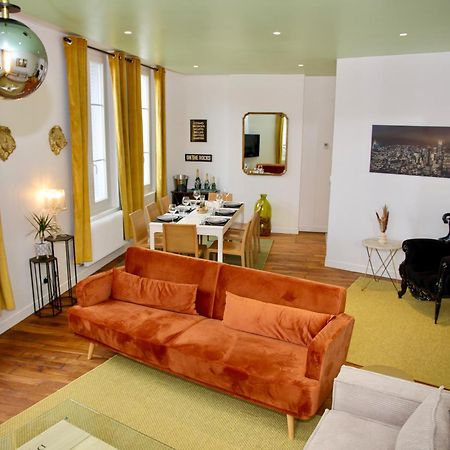 Au Coeur Du Boulingrin Apartment Reims Exterior photo