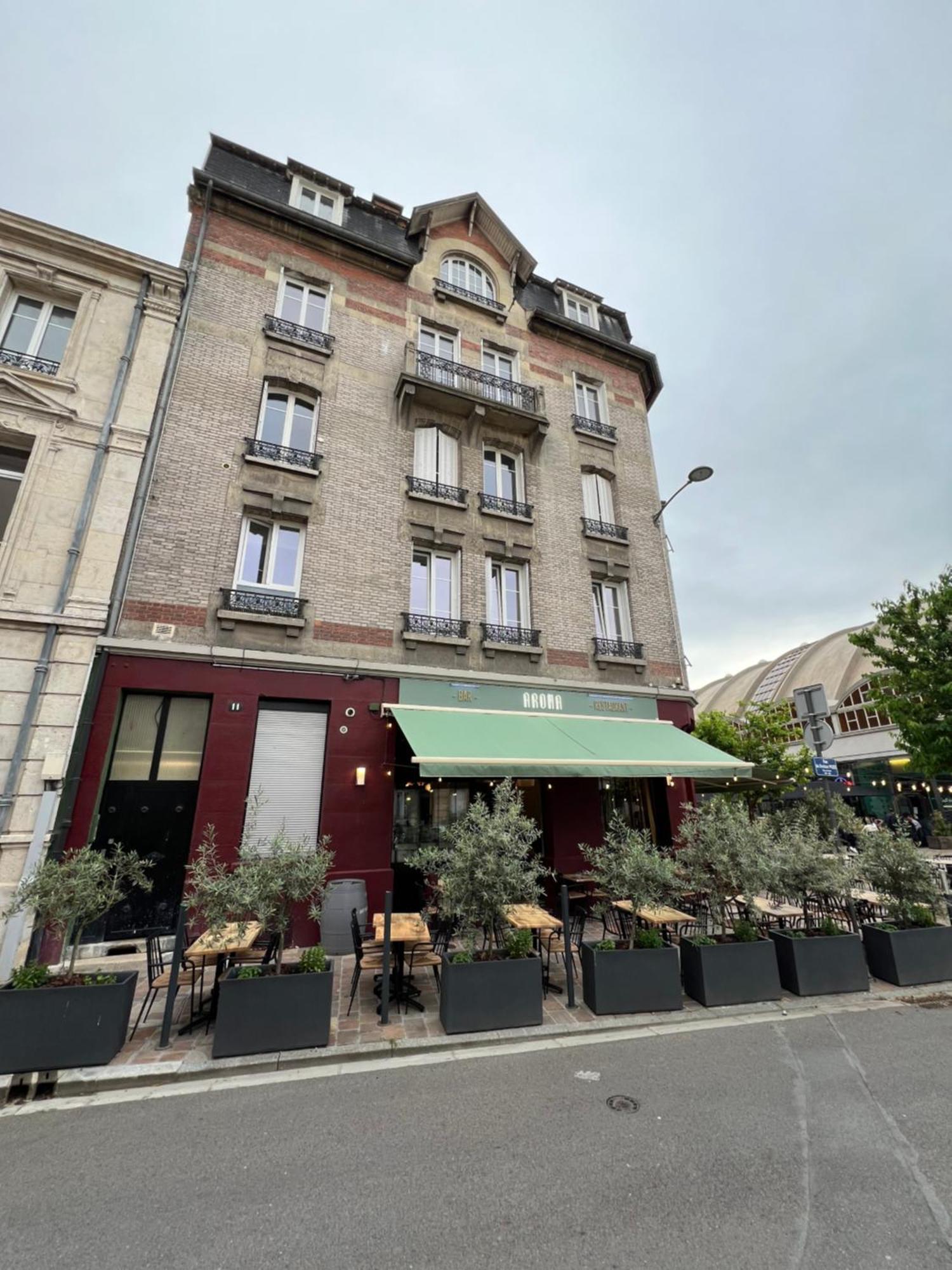 Au Coeur Du Boulingrin Apartment Reims Exterior photo