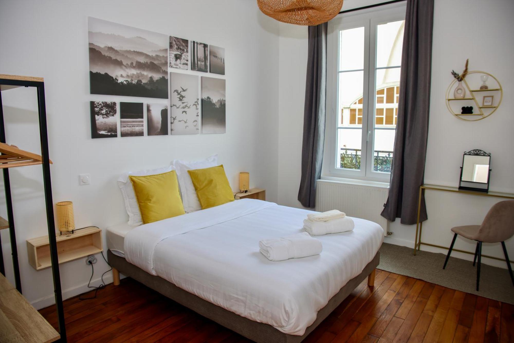 Au Coeur Du Boulingrin Apartment Reims Exterior photo